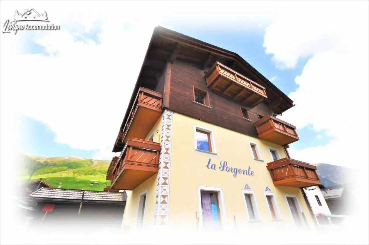 Апартаменты La Sorgente Matteo By Livigno Accomodation