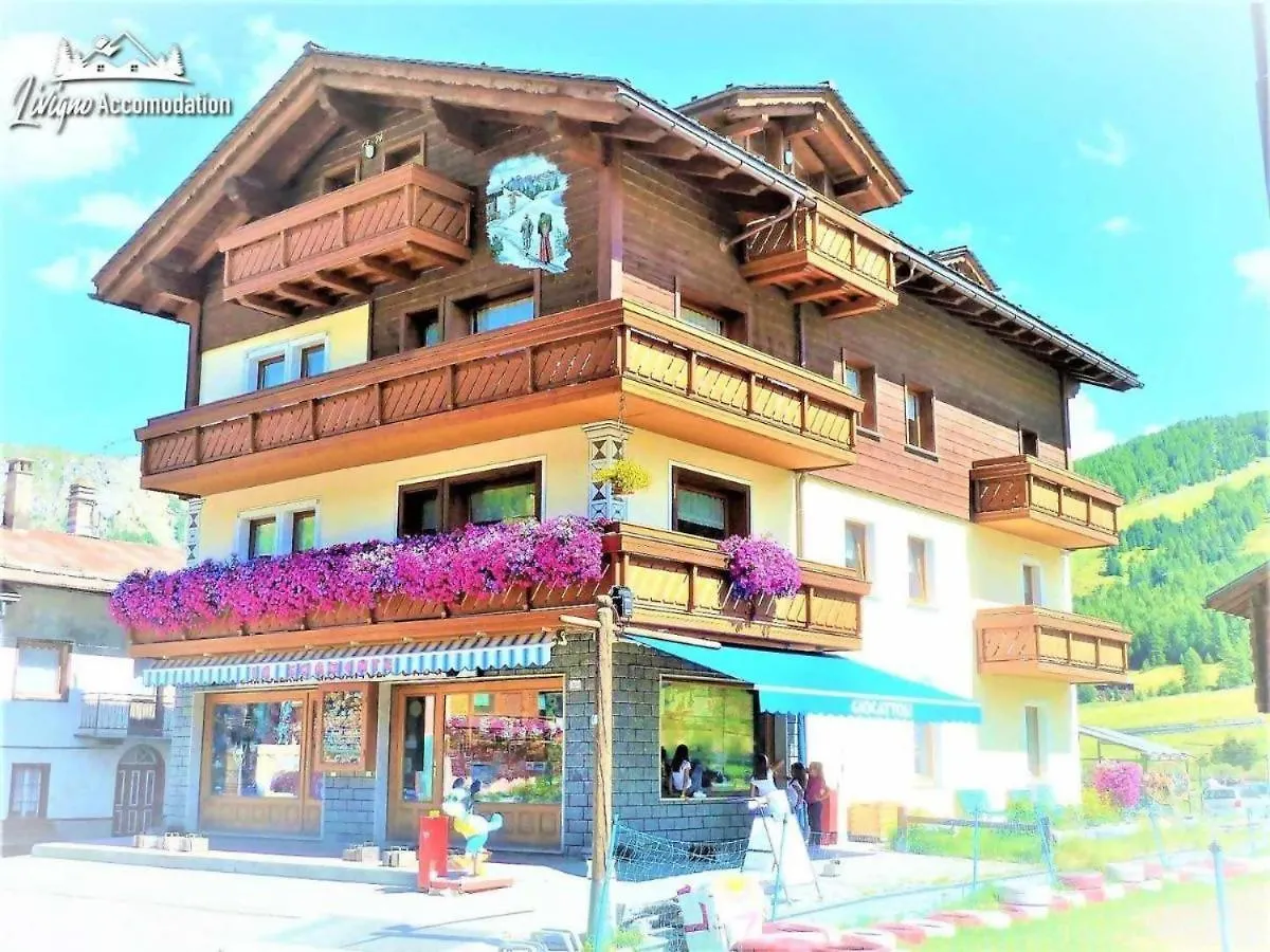 La Sorgente Matteo By Livigno Accomodation Апартаменты